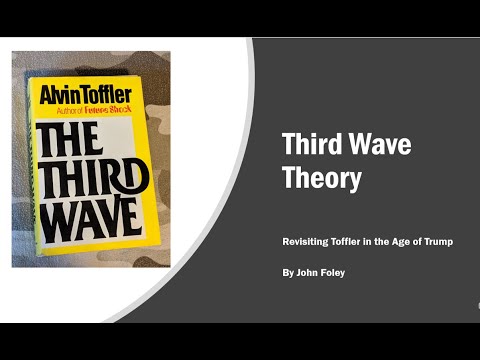 the third wave toffler