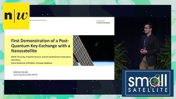SmallSat 2022 - Post Quantum Key Exchange Demo with SpooQy-1 NanoSatellite (kyber-512 / AVR32)