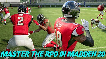 HOW TO MASTER THE RPO IN MADDEN 20!