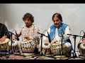 All pakistan music conference 2023 ustad jimmy khan tabla performance part 1
