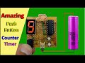 How to make push button timer counter circuit diy timer counter 0 to 9 digit cd4026 ic projects