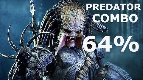 MKX: Predator 64% Combo By Hro