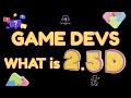 What is 2.5D in Unity? Explained in Seconds! #unityinterview #madewithunity #unitygameengine #