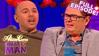 What Makes Alan Happy? Karl Pilkington Finds Out! | Chatty Man |Alan Carr
