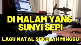 Lagu Natal Sekolah Minggu Terbaru 2023 - DI MALAM YANG SUNYI SEPI