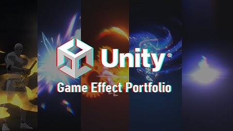 유니티 게임 이펙트 포트폴리오 / Unity Game Effect Portfolio