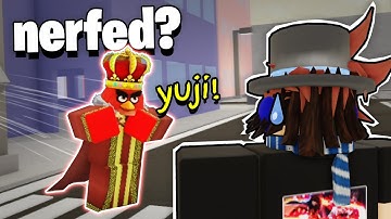 the Yuji nerfs did NOTHING in Jujutsu Shenanigans.