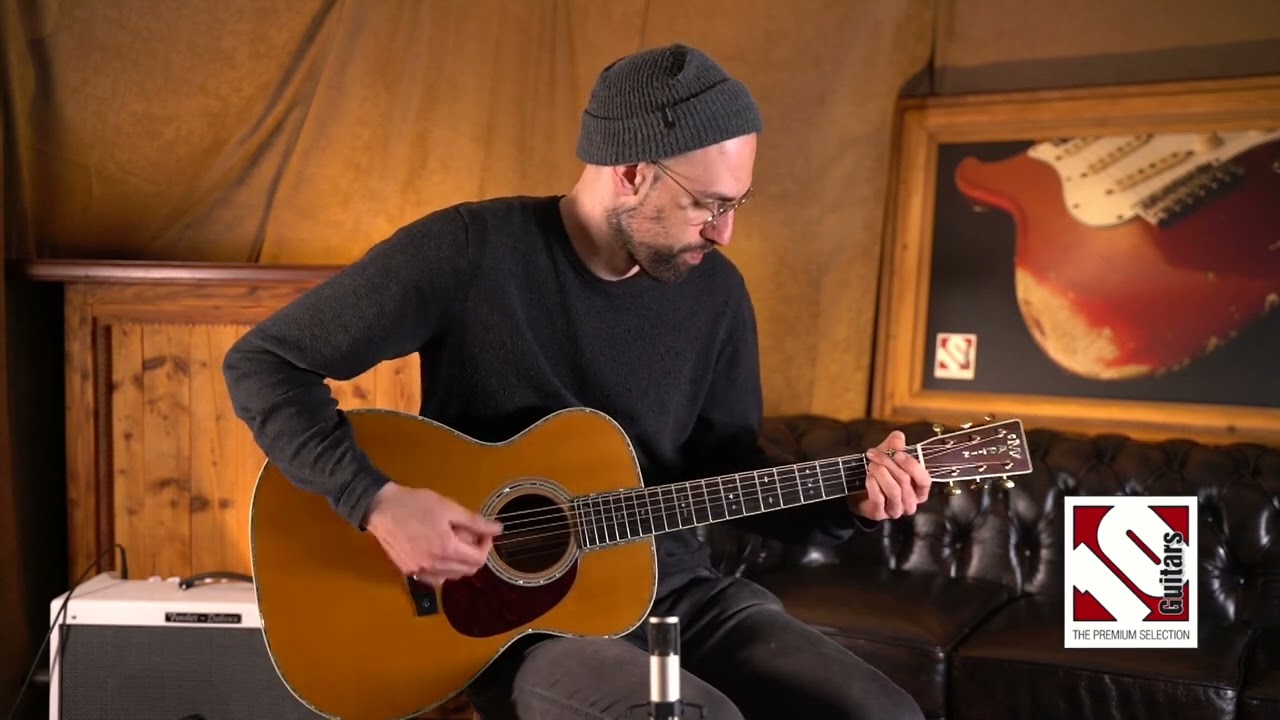 1995 Martin 000-42 EC Eric Clapton Limited Edition | Guitar Demo