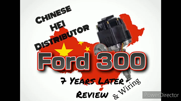 Ford 300 Chinese Hei Distributor Review and Wiring