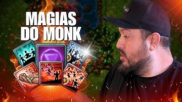 Tibia: MAGIAS E MECÂNICA DO MONK (Tibia Global) | ⛏