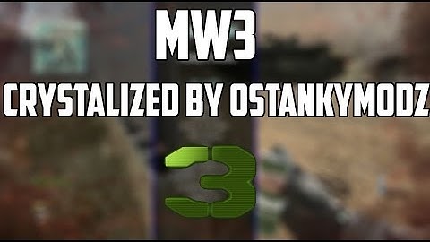 [MW3/SPRX] Crystalized Mod Menu | 1.24 | Download |