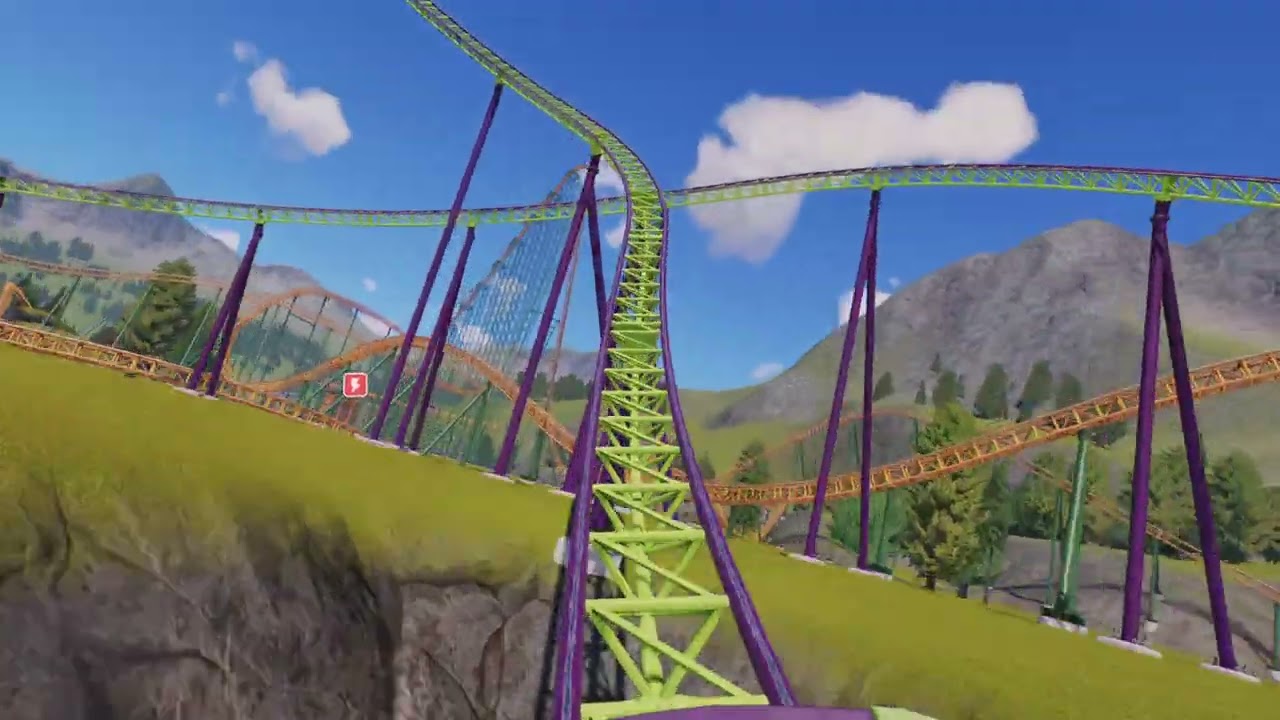 Wind Chaser POV Multi launch Coaster.