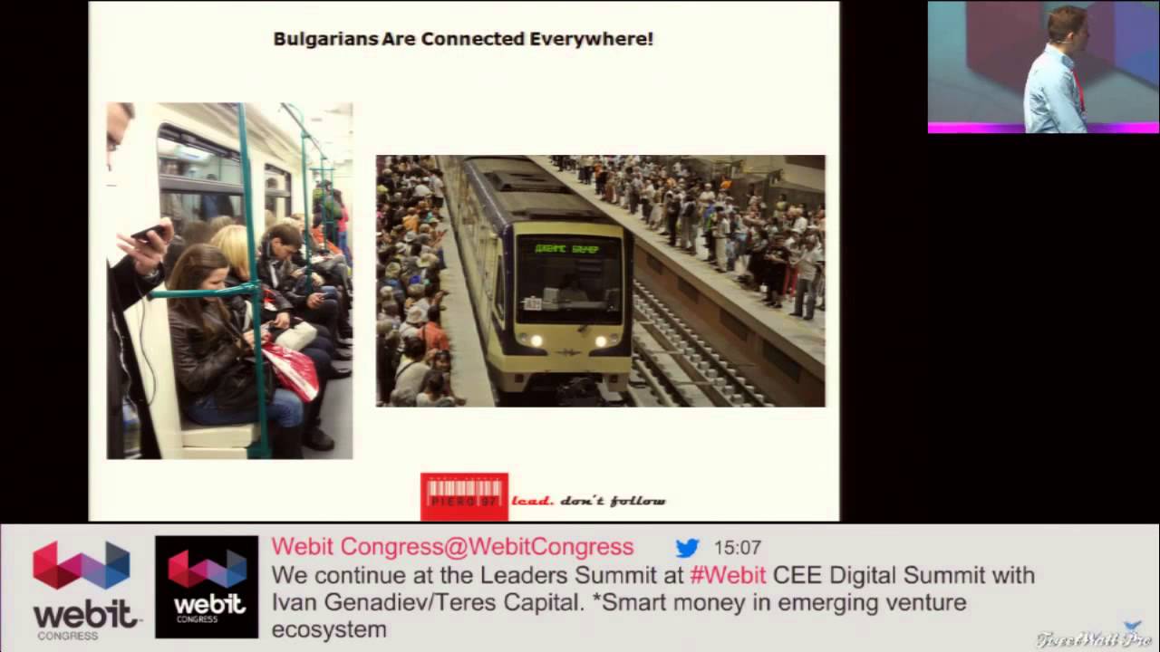 Webit CEE Digital Marketing Summit - Global Webit Congress