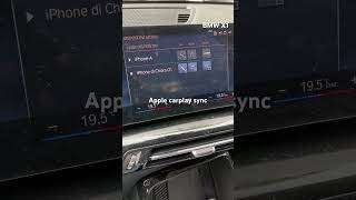 Apple CarPlay sync - se non senti audio dal telefono nella macchina BMW X1. #tutorial