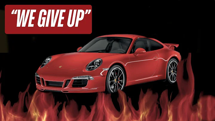 Driven Into Disaster: Porsche’s 99% Profit Crash