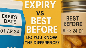 “Expiry date” vs “Best Before Date”: What is the difference??