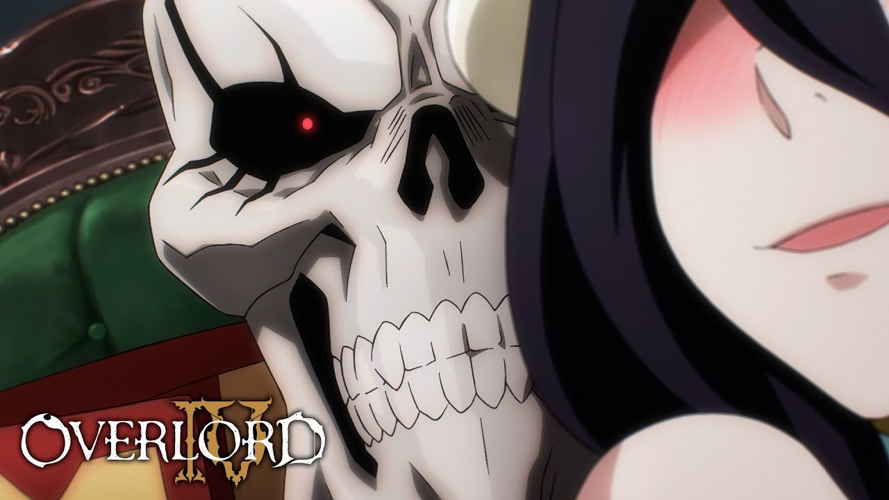 Me cheira, Ainz!!  Overlord IV 