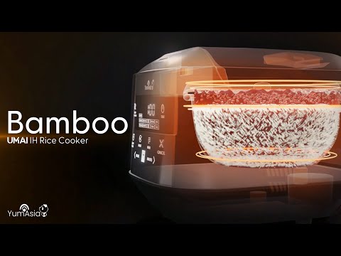 Bamboo UMAI Induction Heating Technology A Better Way To Cook Rice By Yum Asia