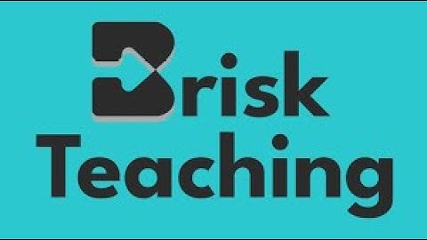 25 điều tuyệt vời về học sinh của bạn với BriskTeaching