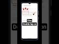 double tap screen on vivo | vivo me double tap screen on kaise kare #vivophone #settings #tech