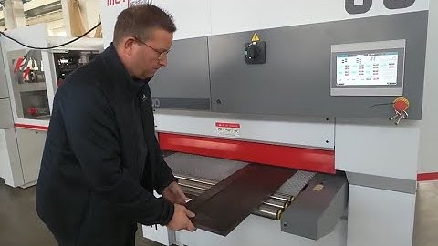 3D Brush sanding machine for door