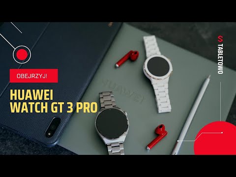 Huawei Watch GT 3 Pro kusi wyglądem i nie tylko
