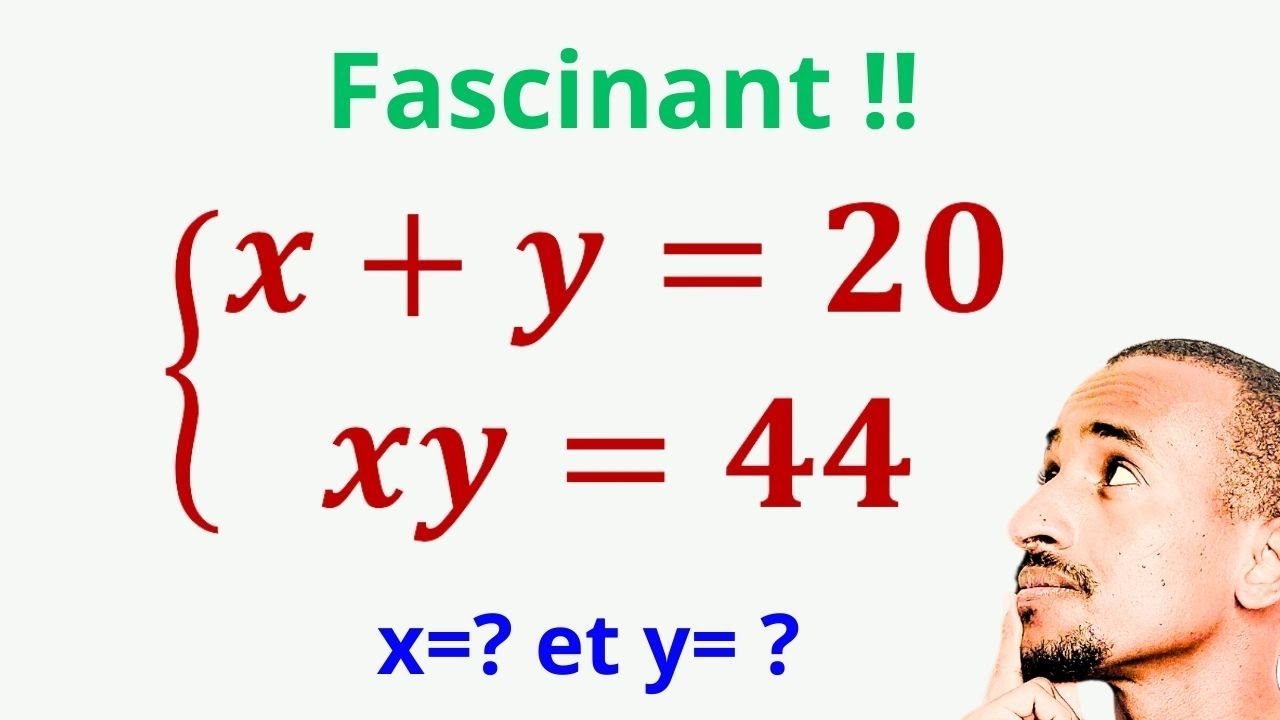 Équation de somme et de produit