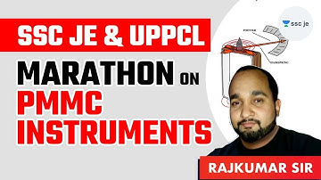 SSC/UPPCL JE 2020-21 | Marathon on PMMC Instruments by Rajkumar Singh