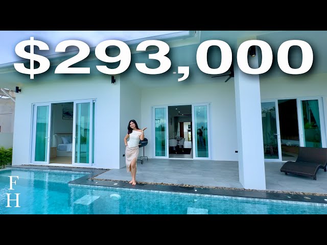 you 9,500,000 THB ($293,000) Brand New Pool Villa in Hua Hin