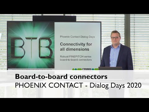 Board-to-board connectors – Connectivity for all dimensions