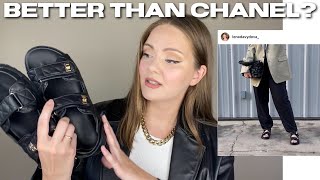 THE BEST CHANEL DAD SANDALS DUPE | under $40 - YouTube