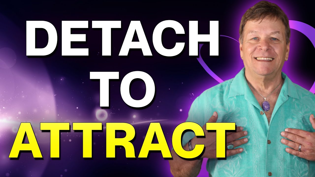 How To Detach From Outcome Law Of Attraction