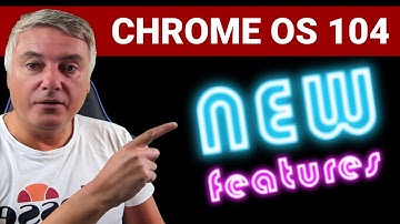 Chrome OS 104 - New features available on your Chromebook