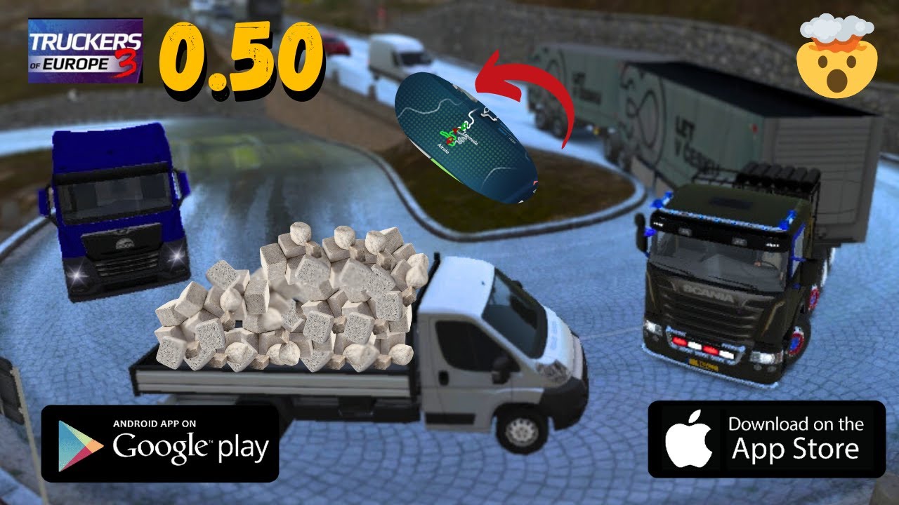 Extreme Double Trailer Challenge: INSANE Routes! - YouTube