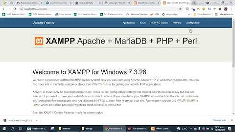 Instalar wordpress de manera local en nuestro computador