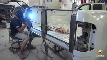 Storm Truck Project Episode 10 - Custom Tailgate: Framework