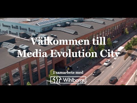 Media Evolution City i Dockan Malmö