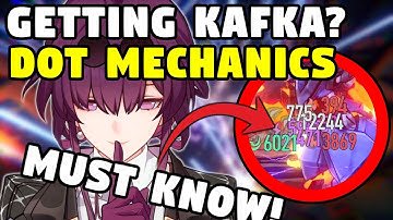 Pulling for Kafka? MUST KNOW DoT Mechanics in Honkai: Star Rail!