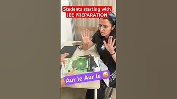 JEE ki PREPARATION 🤯😂@nehamamsarmy