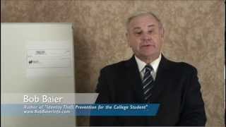 Is the Check You Received a Good One? by Bob Baier, Forensic Document Examiner and Author
