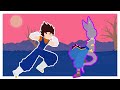 Vegetto Vs Beerus | Stickman Fight