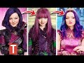 The Evolution Of Mal From Descendants 1 to Descendants 3