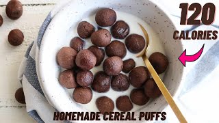 150 CALORIE COCOA PUFFS CEREAL BOWL