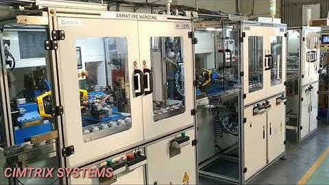 CIMTRIX SYSTEMS - ARMATURE AUTO LINE