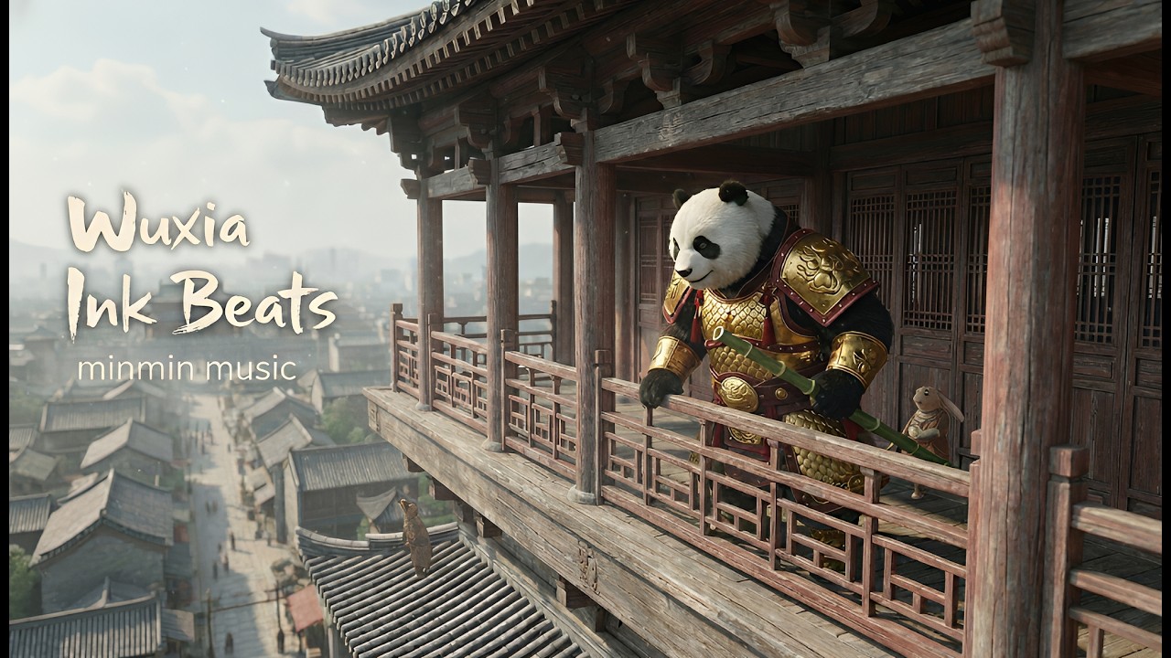 Into the Jianghu 江湖入場｜Wuxia Ink Beats · 1 Hour Listening