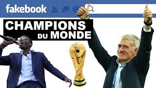 LES BLEUS CHAMPIONS DU MONDE