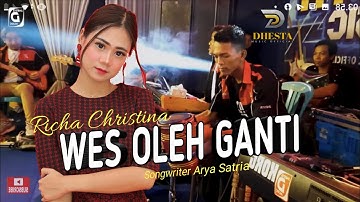 RICHA CHRISTINA - WES OLEH GANTI (COVER) - FT ADER NEGRO  (Live Tapanrejo)