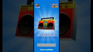 How To Unlock Super Mystery Box In Subway Surfers 4X Fresh Stereo Subway Surfers