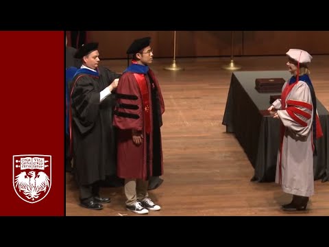 UChicago Physical Sciences Division: 2019 PhD and Hooding Ceremony