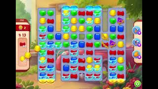 HomeScapes Level 726 no boosters (18 moves)